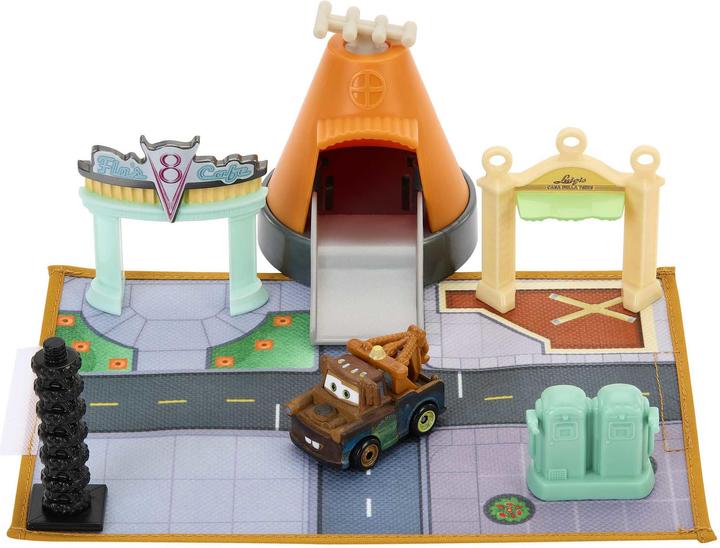 Produktbild Mattel Mini Racer Transporter Mack