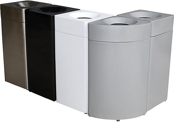 Produktbild kaiserkraft Abfallbehälter, quadratisch (40 l)
