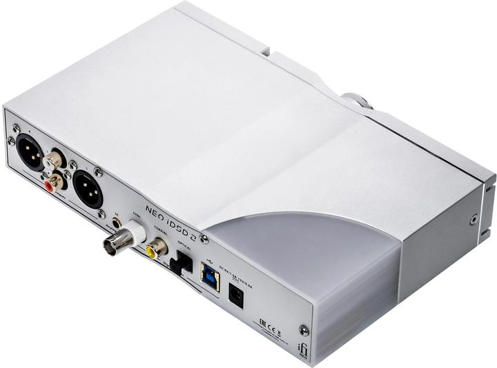 Actual product image iFi Audio NEO iDSD 2 (USB-DAC, Display, Bluetooth)