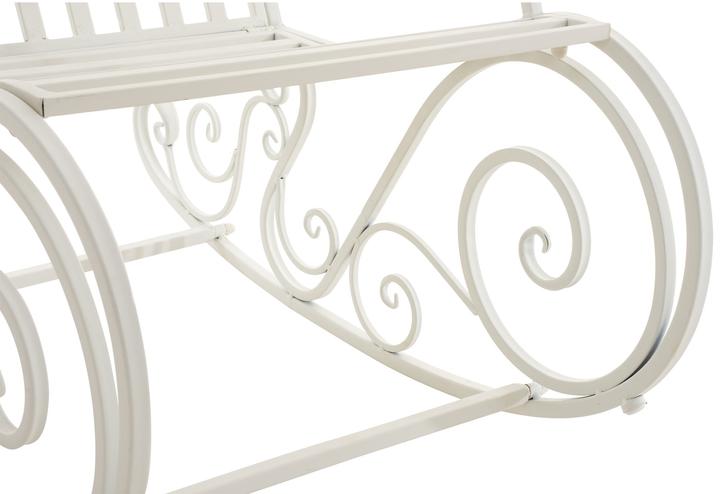 Immagine prodotto CLP Sedia a dondolo Smilla, bianca