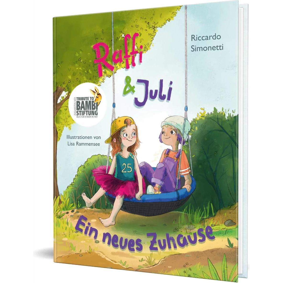 Raffi & Juli, Kinderbücher von Lisa Rammensee, Riccardo Simonetti