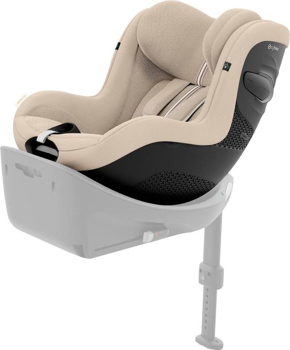 Produktbild Cybex Sirona G3 Plus Almond Beige | beige (Kindersitz)