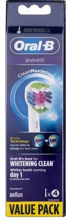 Produktbild Oral-B 3D White CleanMaximiser (4 x)