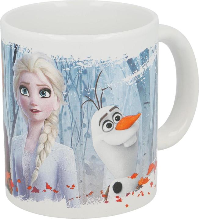 Stor Frozen Anna, Elsa & Olaf - Tasse (325 ml, 1 x)