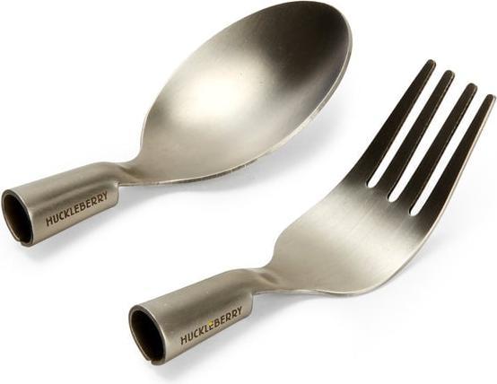 Actual product image Kikkerland Huckleberry Forest Cutlery