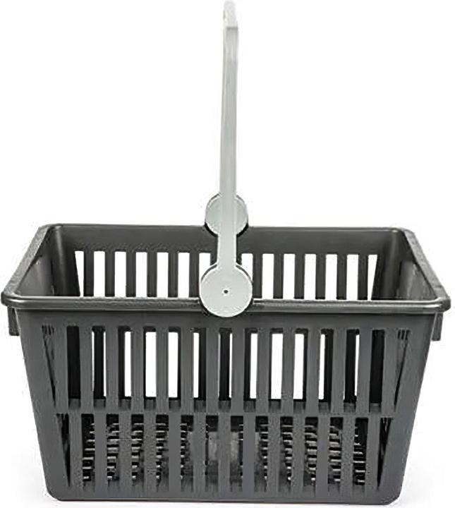 Produktbild Stockli Panier à provision noir