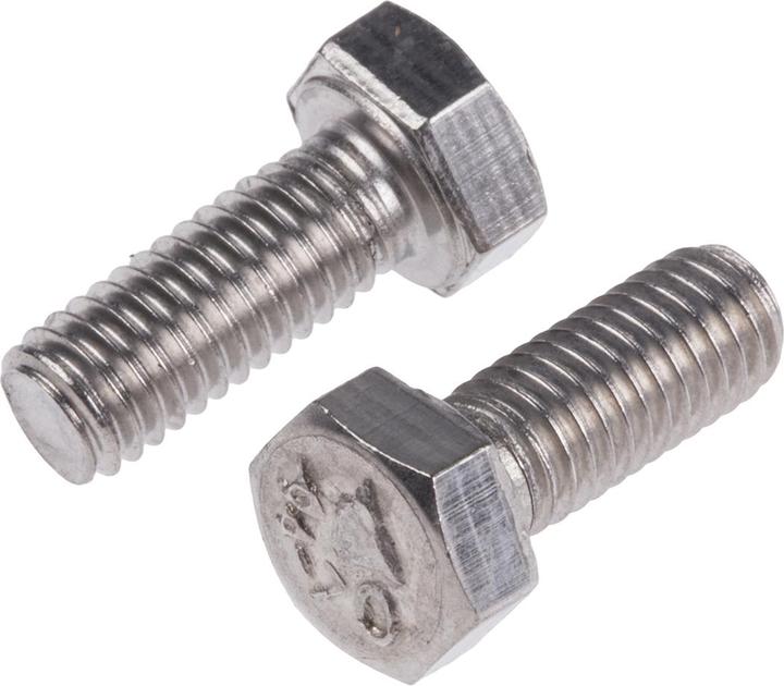 Produktbild RS PRO Schrauben Sechskant M5x12mm (1 Schrauben pro Stück)