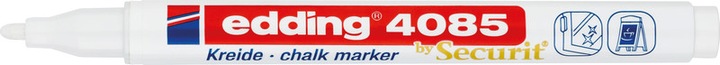 Immagine prodotto Edding 4085 (Bianco, 2 mm, 1 x)