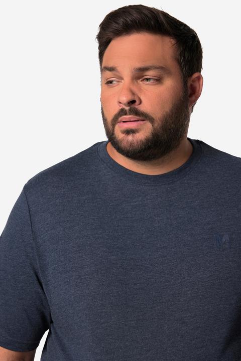 Produktbild Men+ T-Shirts, 2er-Pack, Bauchfit, Basic, Halbarm (5XL)