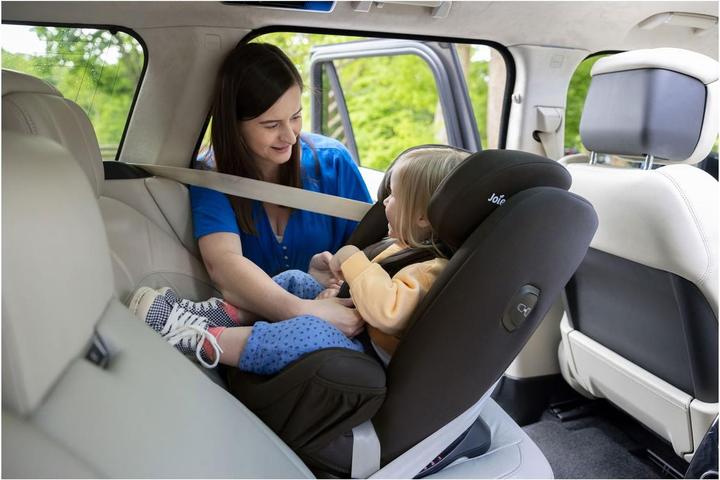 Produktbild Joie Every Stage R129 Autositz, 40 - 145 cm, Shale (Kindersitzerhöhung, ECE R129/i-Size Norm)