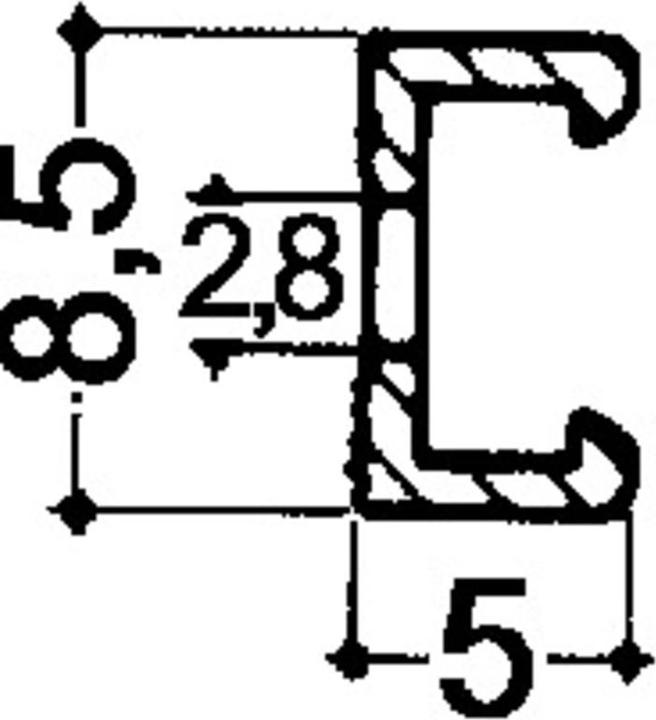 Produktbild Hebgo Halteprofile 139