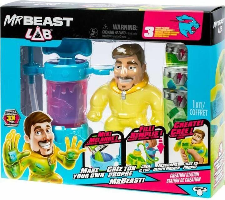 Actual product image Moose Mr beast Lab Kreationsstation