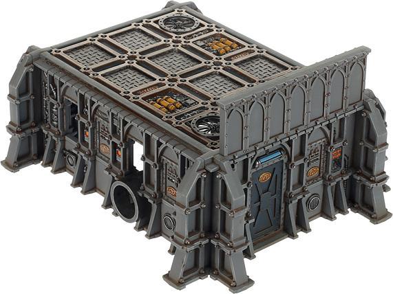 Immagine prodotto Games Workshop Battlezone: Fronteris - Hab-Bunker STC e magazzini di stoccaggio (Materiale sintetico)