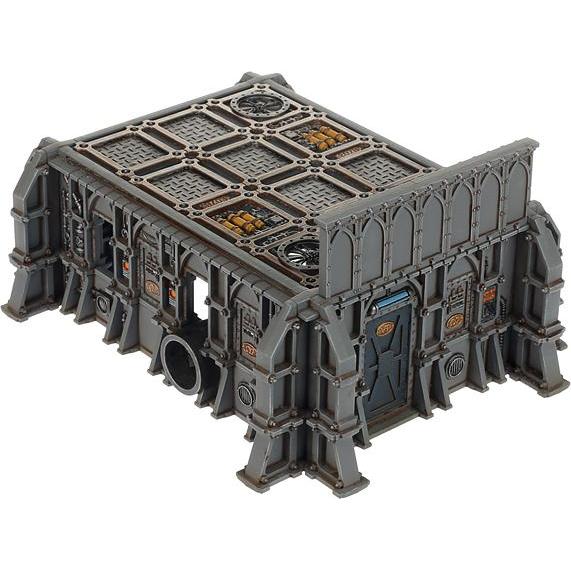 Thumbnail - Games Workshop Battlezone: Fronteris – STC Hab-Bunker and Stockades (Kunststoff)