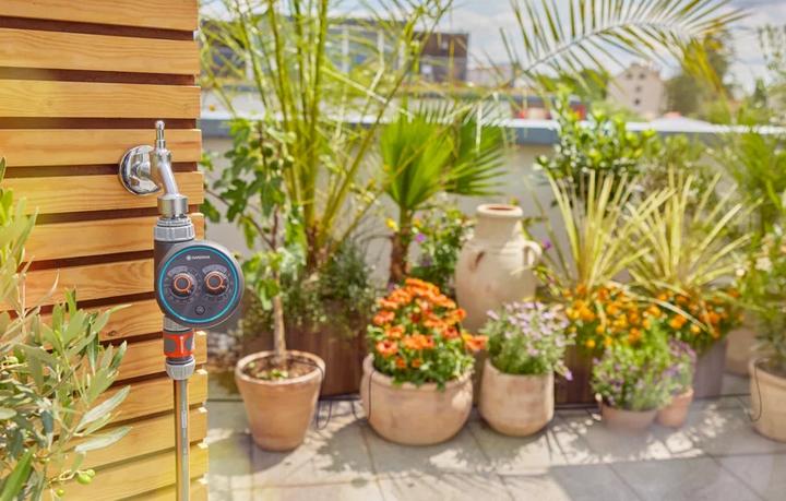 Actual product image Gardena Water Control EasyPlus (Irrigation computer)