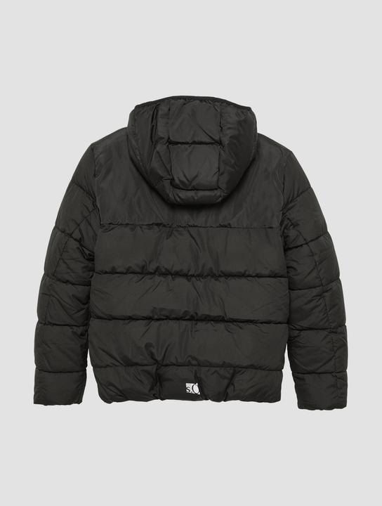 Produktbild S.Oliver Outdoor-Jacke Steppjacke mit Kontrast-Details und Fleecefutter (S)