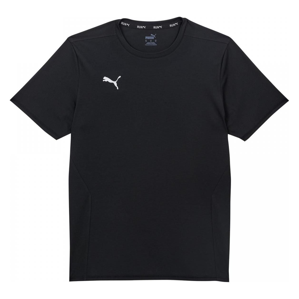 Puma, Mannen, Sportief Shirt, Afwerk T-shirt M (4XL), Veelkleurig, 4XL