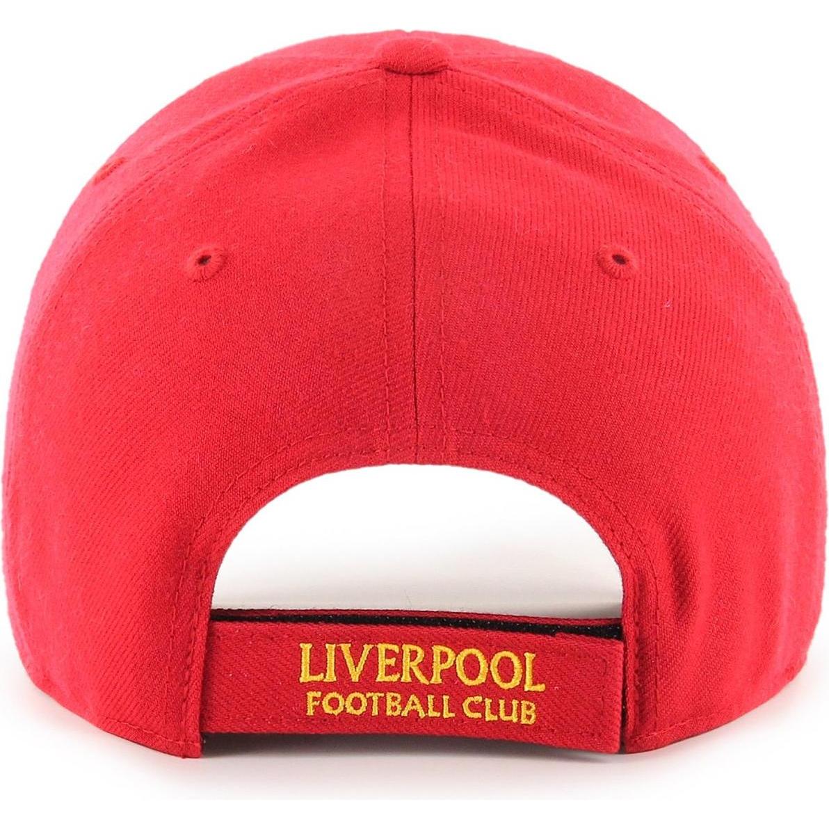 Thumbnail - 47 Brand, Herren, Cap, Relaxed Fit FC Liverpool, Rot, (One Size)