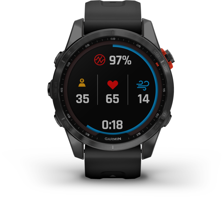 Immagine prodotto Garmin fenix 7S solare (42 mm)