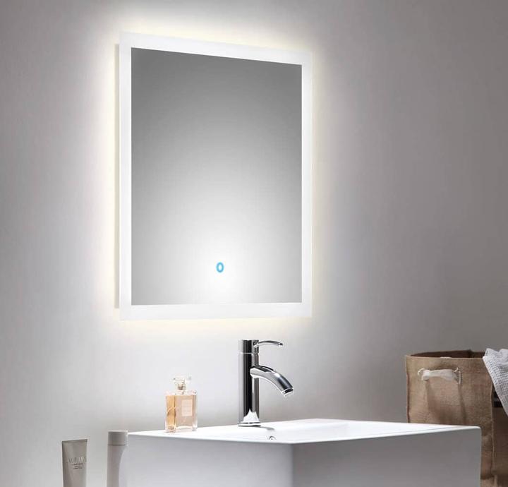 Image du produit Emotion Ensemble de meubles de salle de bains Ely quartz tlg miroir LED