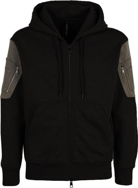 Immagine prodotto Neil Barrett Cotton Logo Hooded Sweatshirt (L)