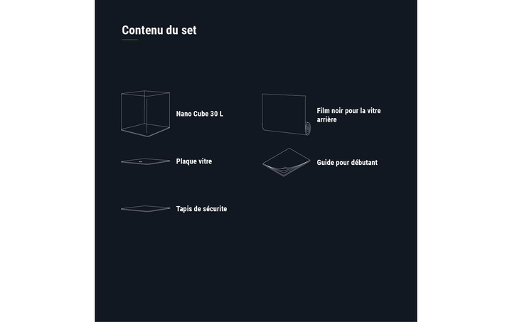 Image du produit Dennerle nano cube (30 l)