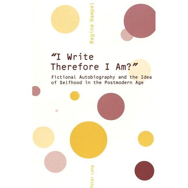 'I Write Therefore I Am?', Fachbücher