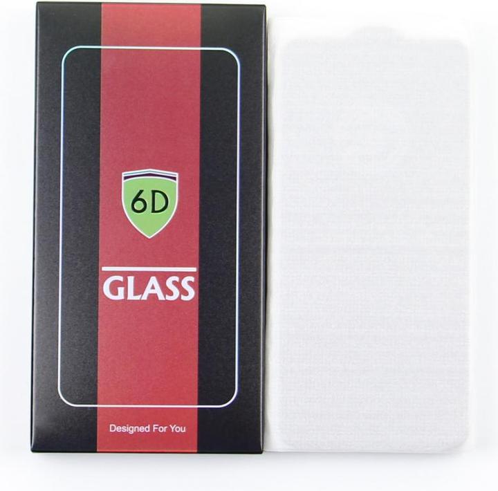 Productafbeelding OEM Tempered glass 6D for iPhone 12 / 12 Pro 6,1" black frame 10in1 (10 Pcs., Apple iPhone 12, Apple iPhone 12 Pro)