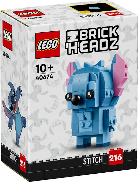 Produktbild LEGO Stitch (40674, LEGO Brickheadz)