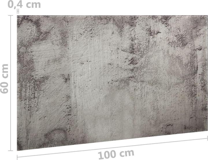 Actual product image vidaXL Magnetic board (100 x 60 cm)