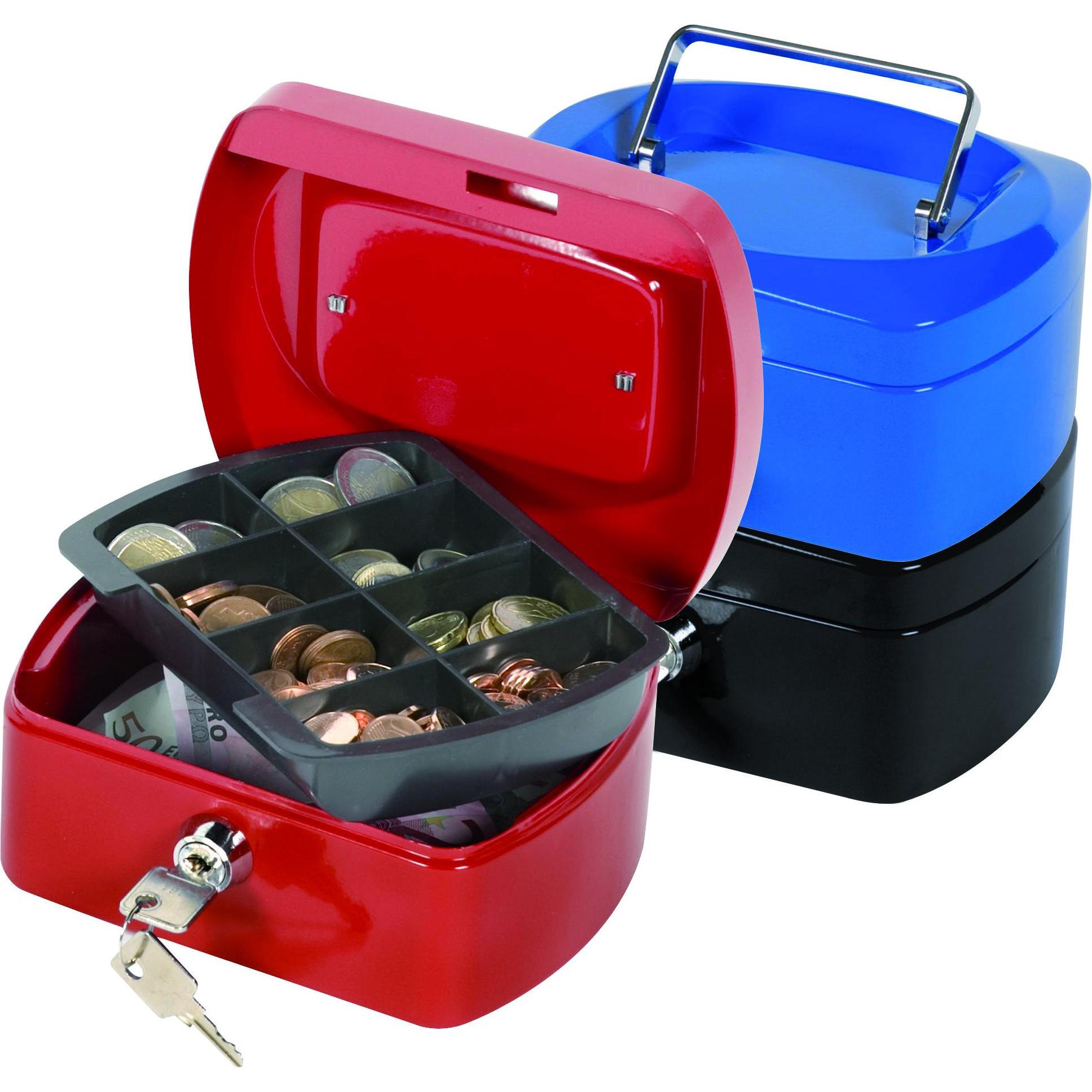 Thumbnail - Q-Connect, Geldkassette, Geldkassette Grösse 1 schwarz