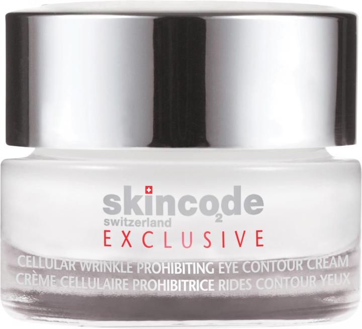 Produktbild Skincode Exklusive Cellular Wrinkle Prohibiting (Augenpflege Crème, 15 ml, Tag + Nacht)