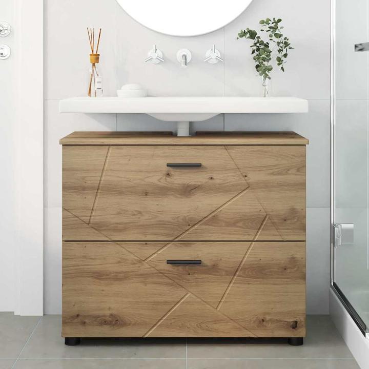 Actual product image vidaXL Freistehender Schrank