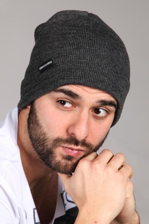 Produktbild Urban Classics Basic Flap Beanie (One Size)