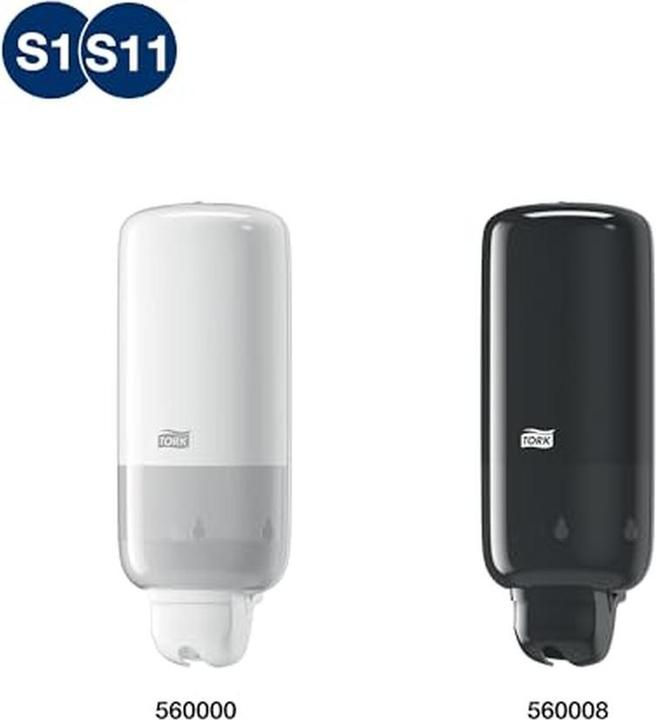 Productafbeelding Tork 620701 Spuitzeep 1l 6st. (Vloeibare zeep, 1000 ml)