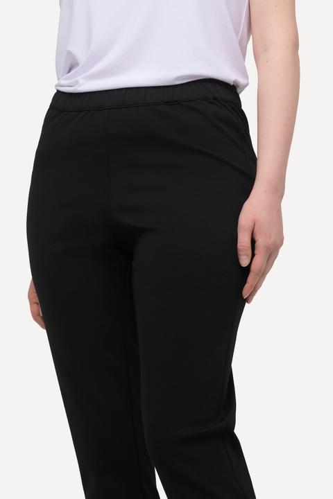 Produktbild Ulla Popken Punto-Hose Sienna, schmales Bein, Elastikbund (52)