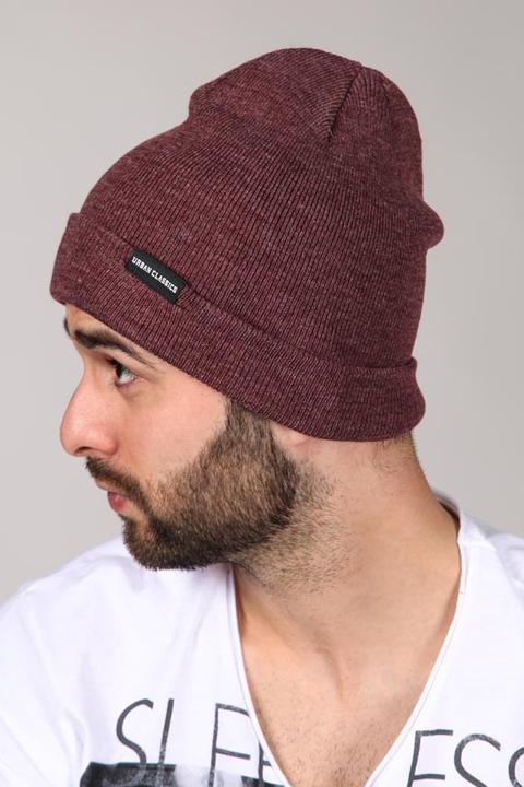 Produktbild Urban Classics Basic Flap Beanie (One Size)