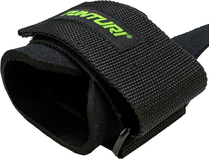 Immagine prodotto Tunturi Gepolsterte Profi Lifting Straps Zughilfen