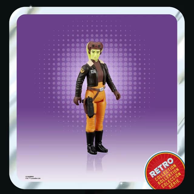 Immagine prodotto Hasbro Star Wars: Ahsoka Retro Collection Action Figure Generale Hera Syndulla 10 cm