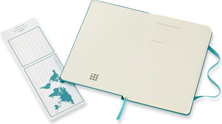 Actual product image Moleskine Notebook (A6, Lined, Hardcover)
