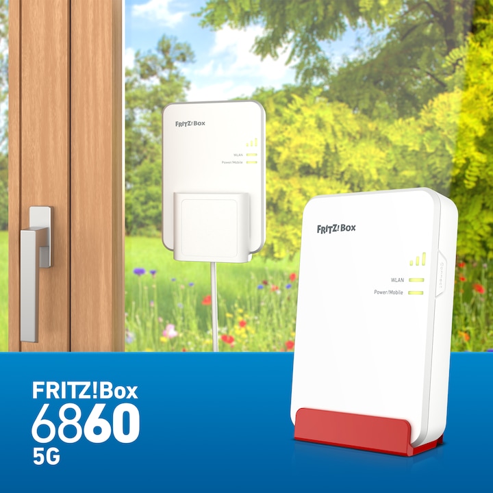 Produktbild AVM FRITZ!Box 6860 5G