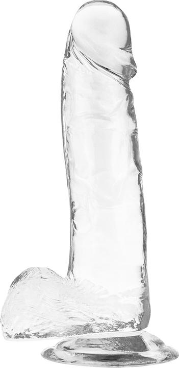 Actual product image X Ray Xray Clear Dildo Realista Transparent 20cm X 4.5cm