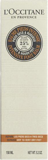 Image du produit L'Occitane Baume pour les pieds au soin intensif (Déodorants & poudre pour les pieds, 150 ml)