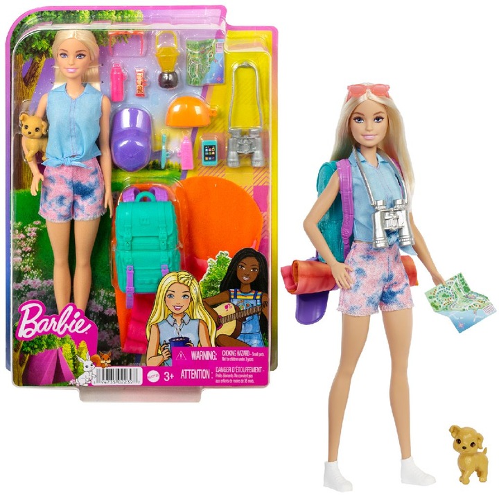 Immagine prodotto Barbie Bisogna essere in due! Campeggio