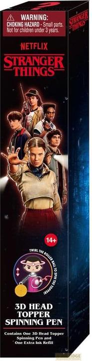 Produktbild Monogram Int. Stranger Things Stift 3D Head Topper Spinning Pen (1x)
