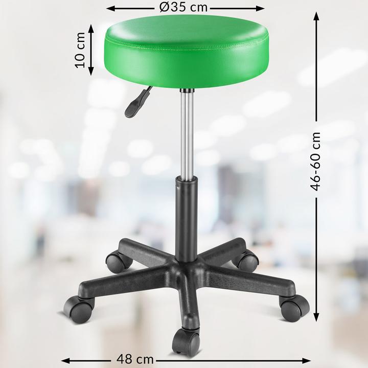 Actual product image Casaria Swivel Stool