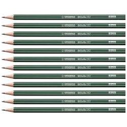 Thumbnail - STABILO, Bleistift, Bleistift Othello, sechseckig, H„rtegrad: F (3 mm, F, 1 x)