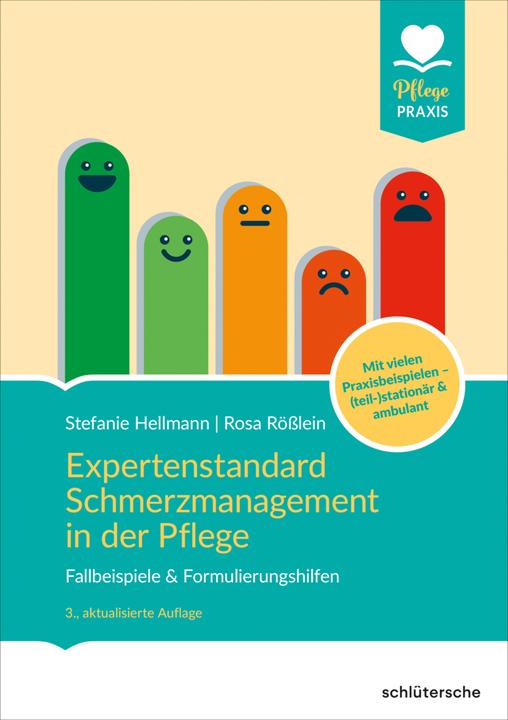 Actual product image Expertenstandard Schmerzmanagement in der Pflege (German, Pink little horse, Stefanie Hellmann, 2022)