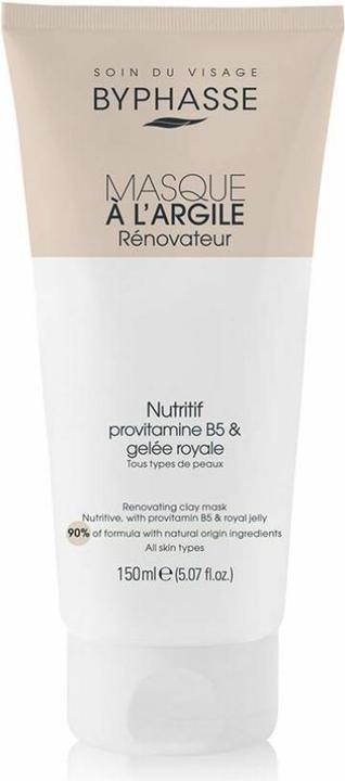 Actual product image Byphasse MASCARILLA DE ARCILLA renovadora 150 ml (150 ml)