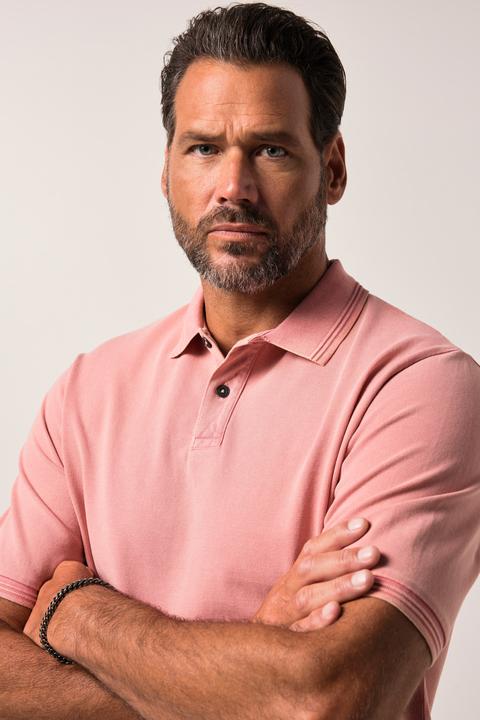 Actual product image JP1880 Poloshirt, Halbarm, Piqué, Vintage Look (7XL)